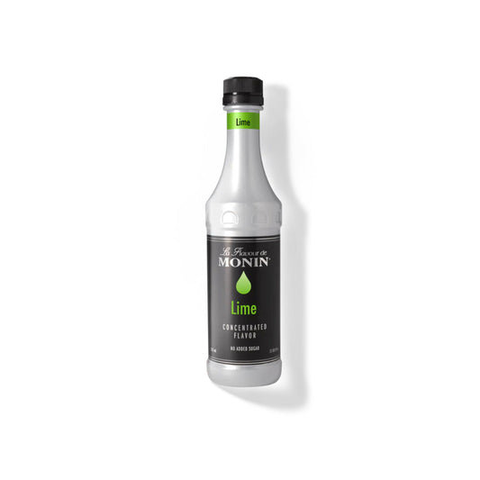 Monin Lime Concentrated Flavour 375ml Plastic Bottle