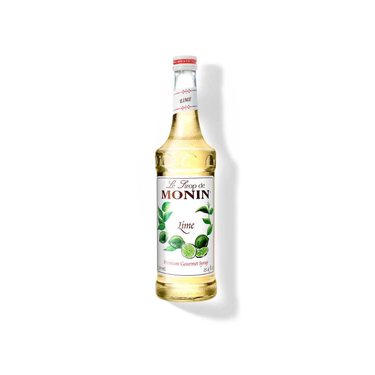 Monin Lime Syrup 1L Plastic Bottle