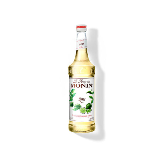 Monin Lime Syrup 1L Plastic Bottle
