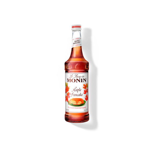 Monin Maple Pancake Syrup 750 ml Glass Bottle