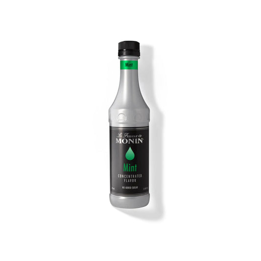 [Discontinued]Monin Mint Concentrated Flavour 375 ml Plastic Bottle