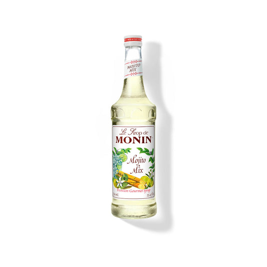 Monin Mojito Mix Syrup 750ml Glass Bottle