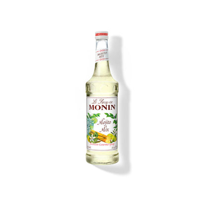 Monin Mojito Mix Syrup 1L Plastic Bottle (Pack of 4)