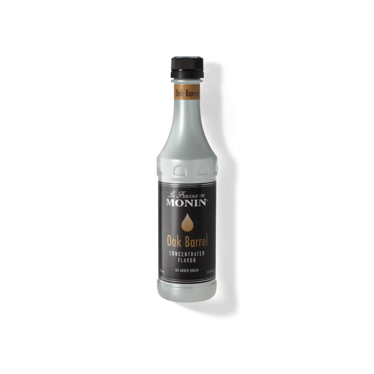 Monin Oak Barrel Concentrated Flavour 375ml Plastic Bottle
