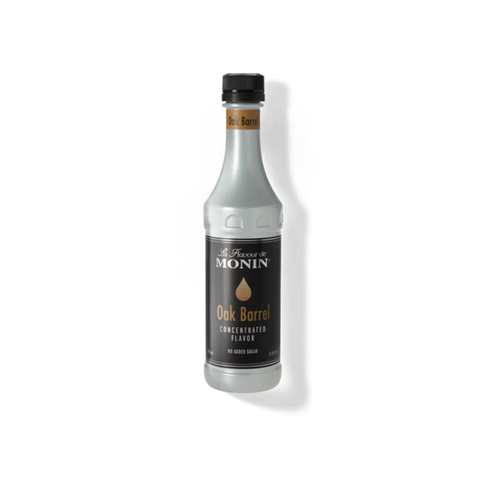 Monin Oak Barrel Concentrated Flavour 375ml Plastic Bottle