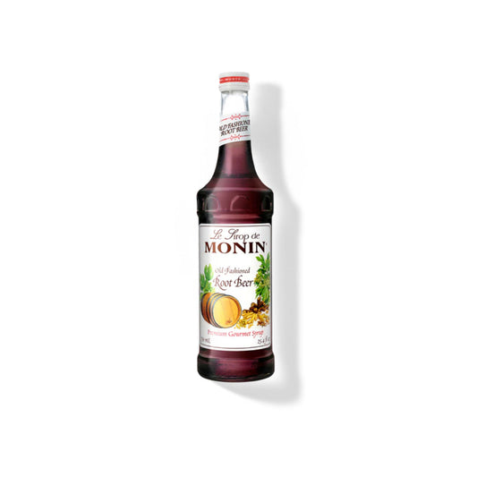 Monin Old Fashioned Root Beer Syrup 1L Plastic Bottle