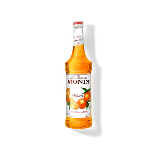 Monin Orange Syrup 750ml Glass Bottle