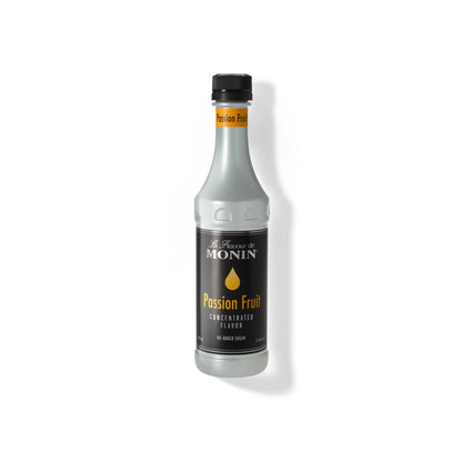Monin Passion Fruit Concentrated flavour 375ml Plastic Bottle (Pack of 4)