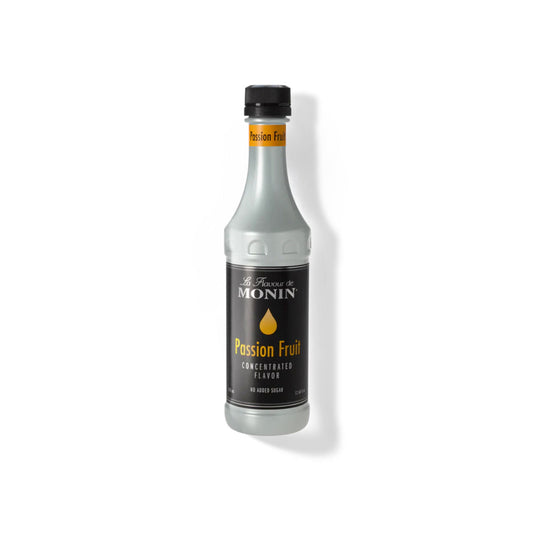 Monin Passion Fruit Concentrated flavour 375ml Plastic Bottle