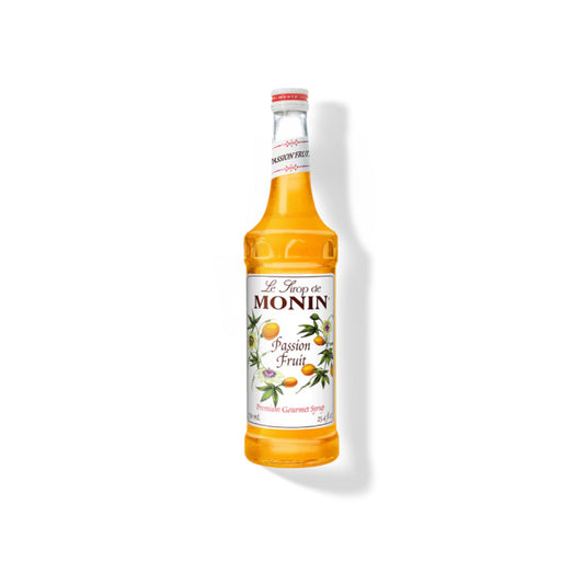 Monin Passion Fruit Syrup 1L Plastic Bottle