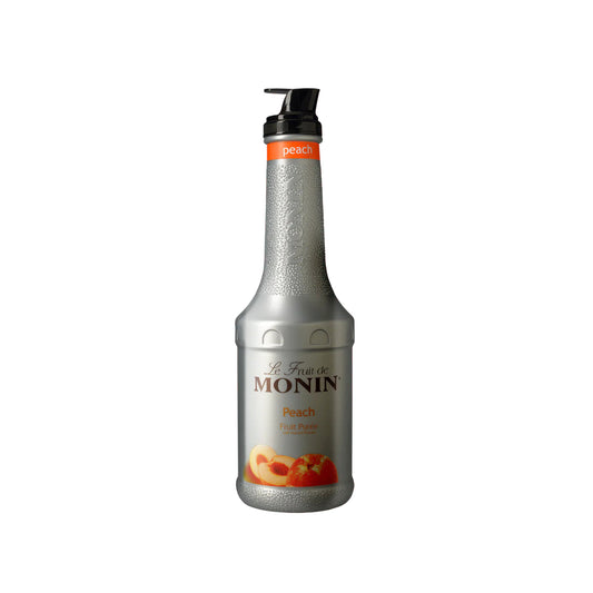 Monin Peach Fruit Puree 1L