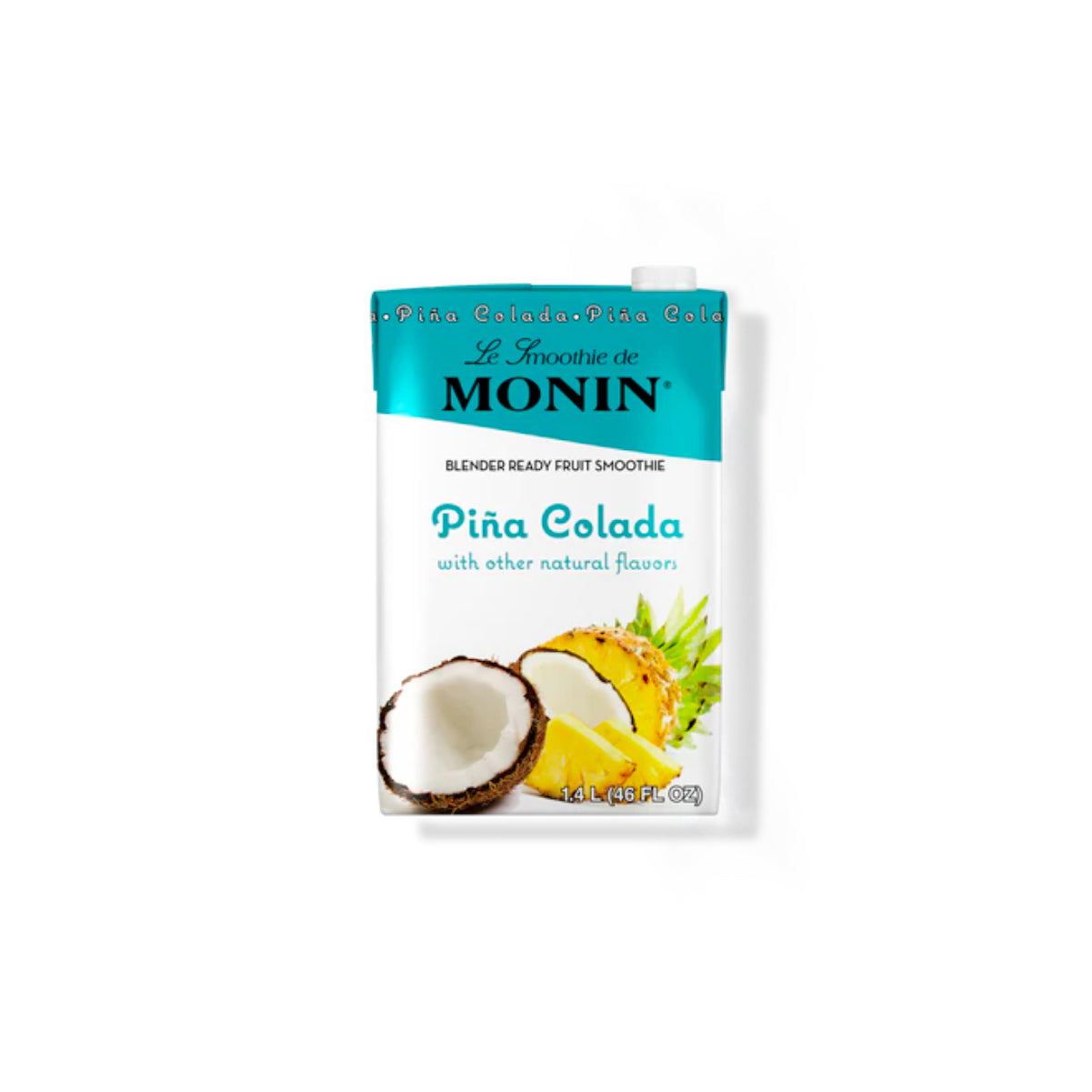 Monin Piña Colada Fruit Smoothie Mix 46oz