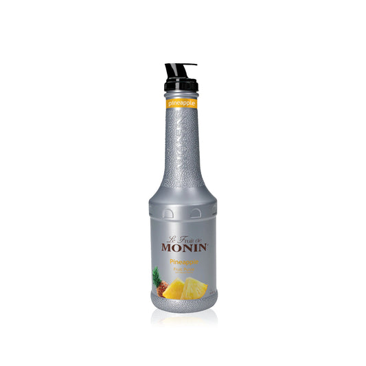 Monin Pineapple Fruit Puree 1L Plastic Bottle