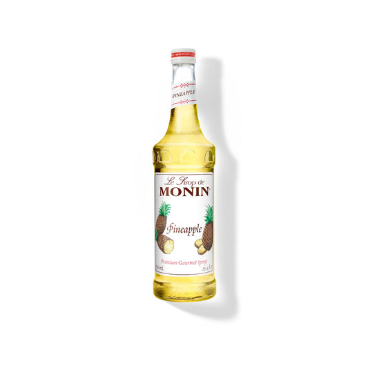 Monin Pineapple Syrup 750ml Glass Bottle