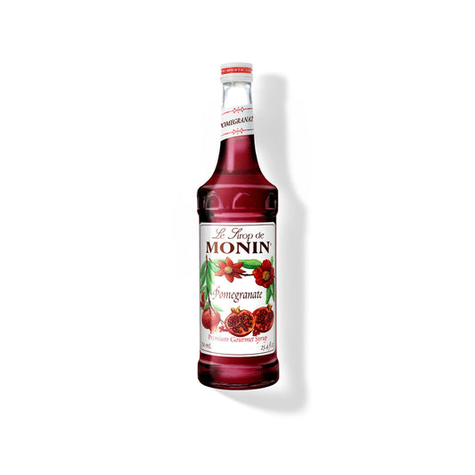 Monin Pomegranate Syrup 750ml Glass Bottle