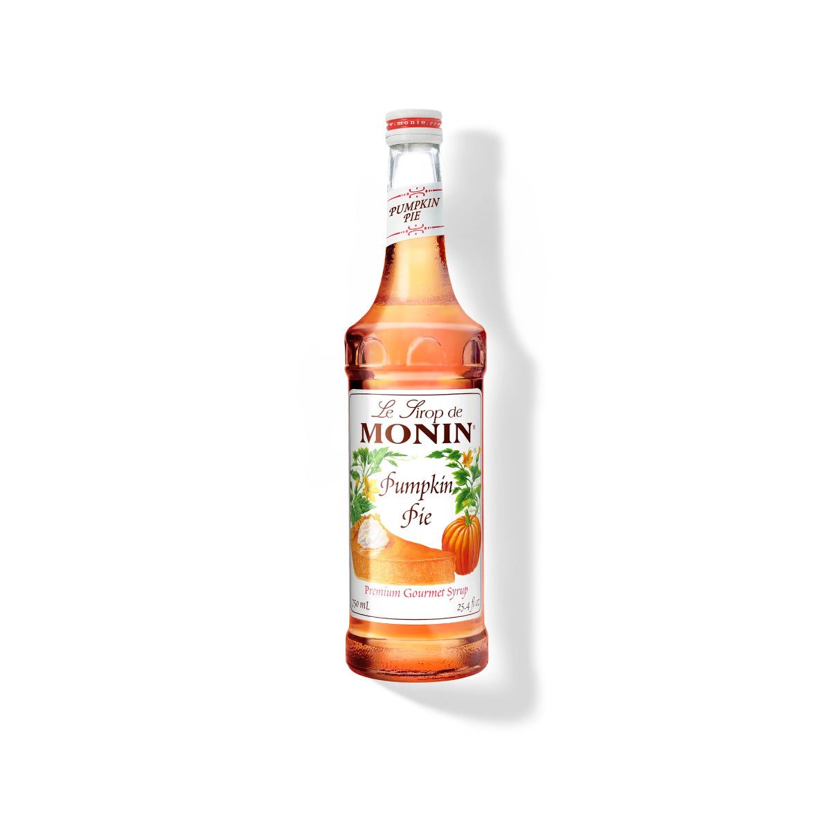 Monin Pumpkin Pie Syrup 750ml Glass Bottle