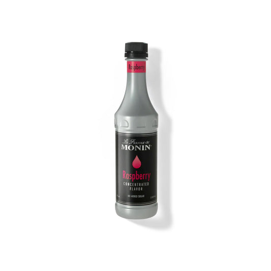 Monin Raspberry Concentrated Flavour 375 ml Plastic Bottle