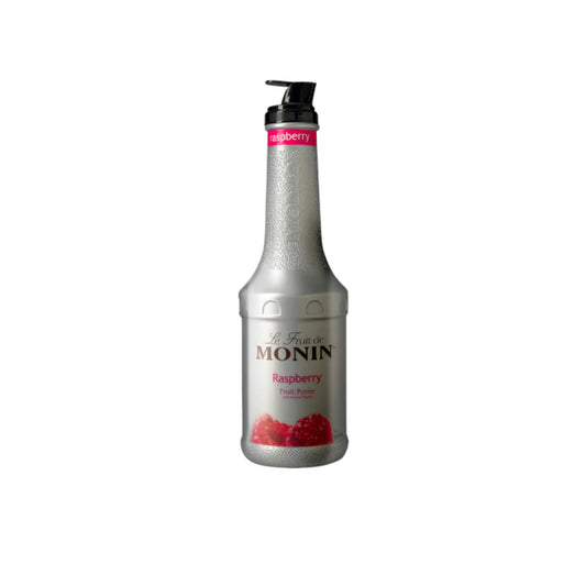 Monin Raspberry Purée 1L Plastic Bottle