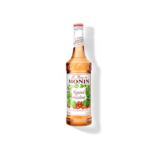 Monin Roasted Hazelnut Syrup 1L Plastic Bottle