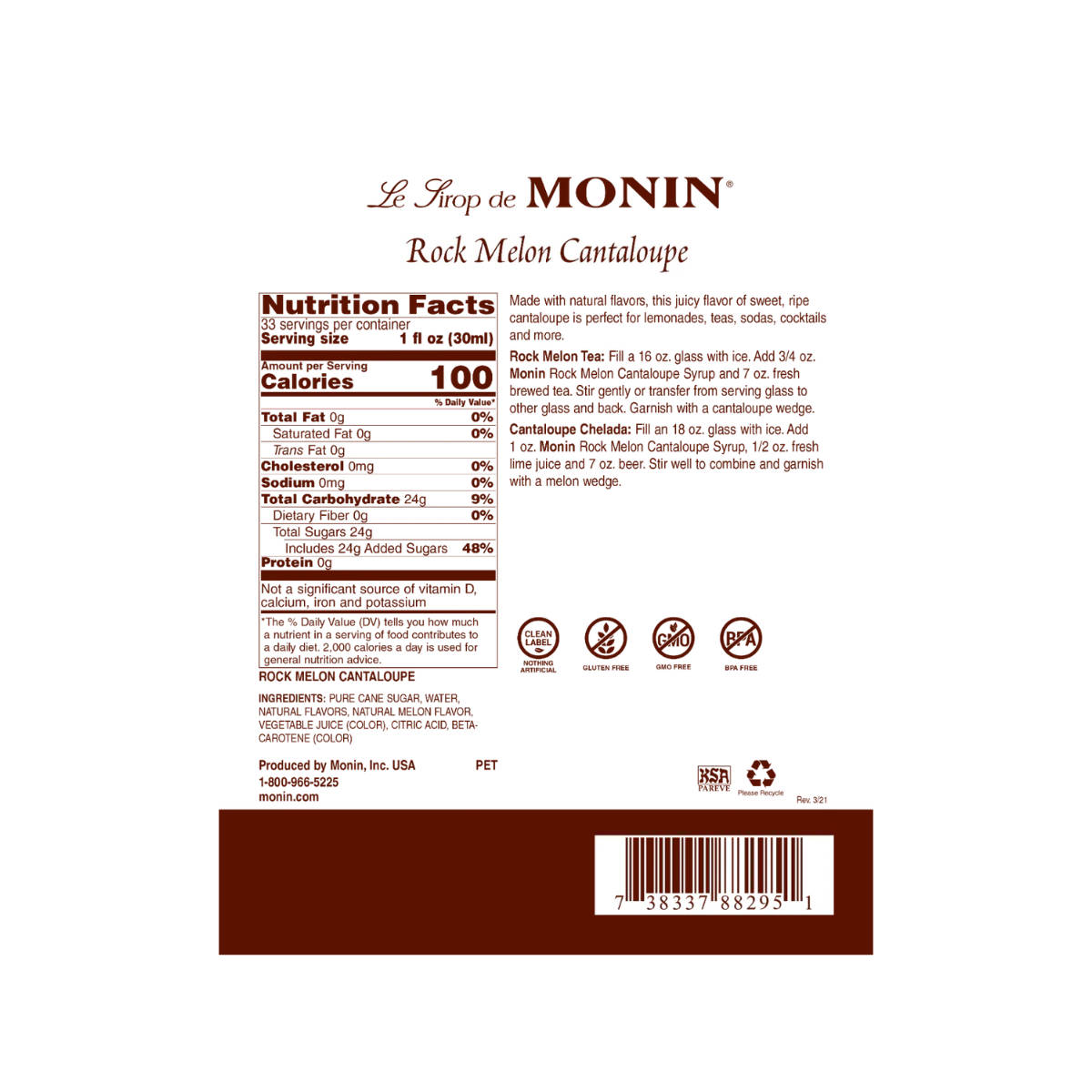 MoninRockMelonCantaloupe1LLabel-TheKitchenBarista