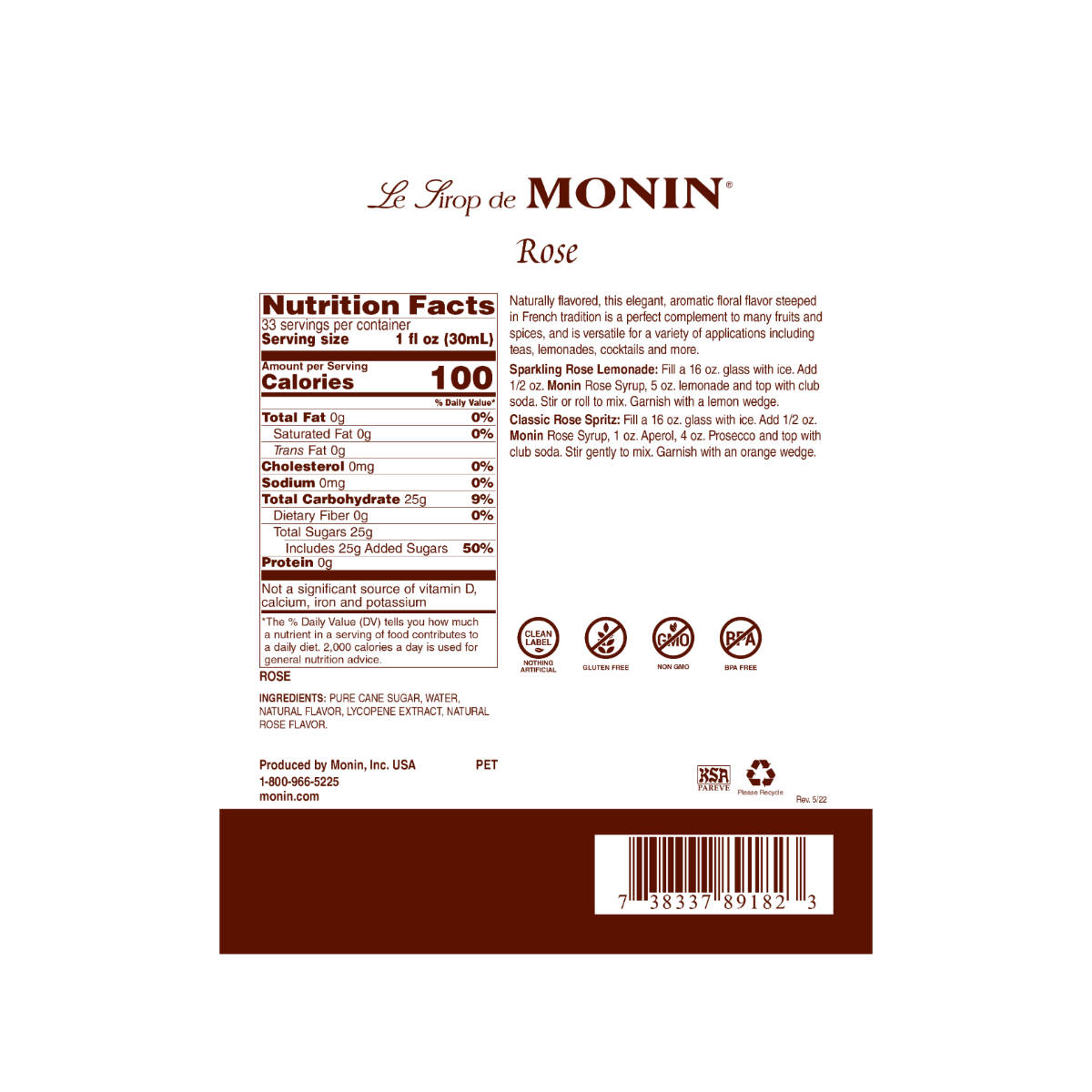 MoninRose1LLabel-TheKitchenBarista
