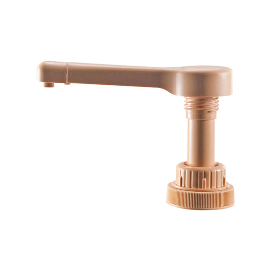 Monin Sauce Pump 64oz Bottle (Light Brown)