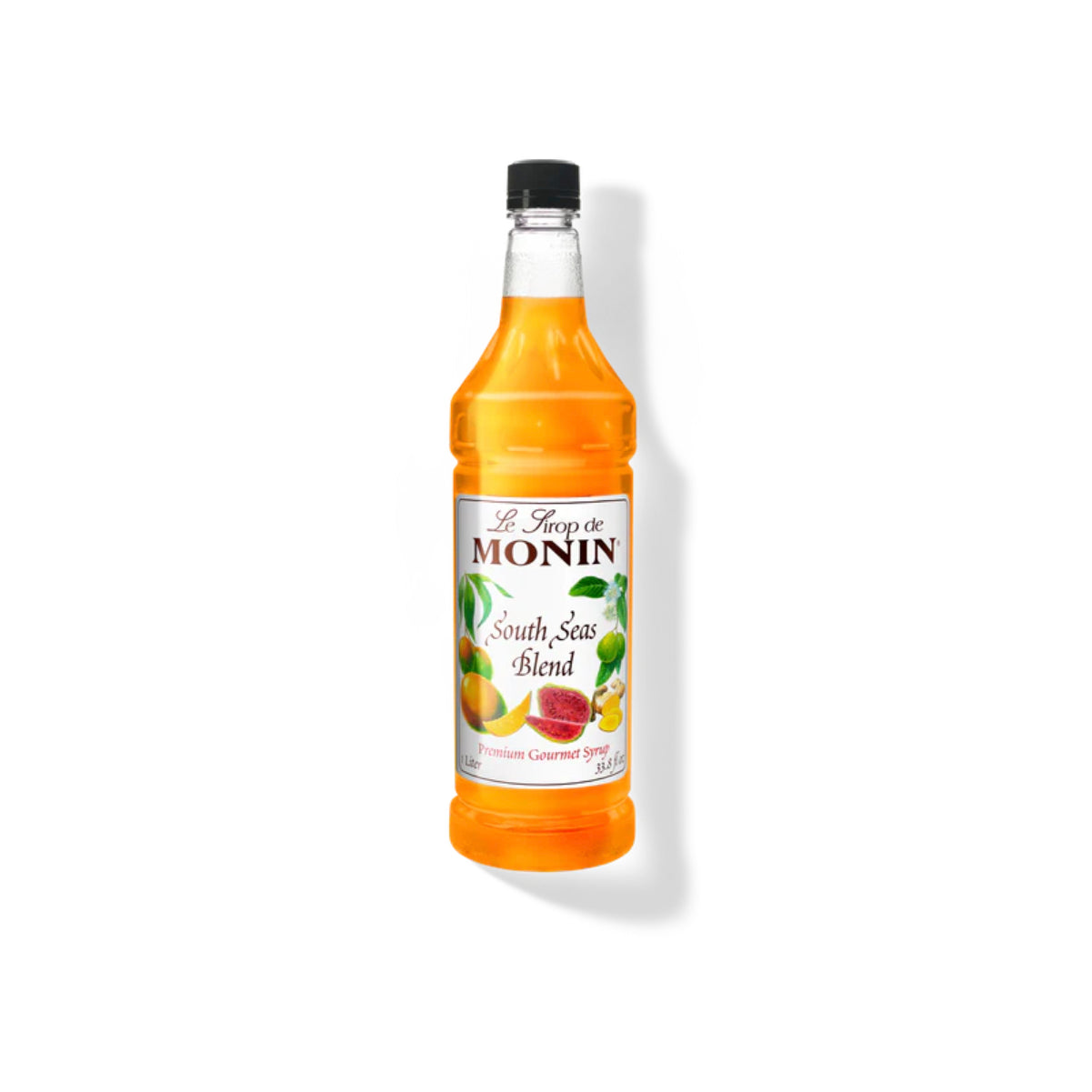 Monin South Seas Blend Syrup 1L Plastic Bottle