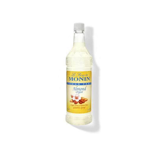 Monin Almond Sugar Free Syrup 1L Plastic Bottle