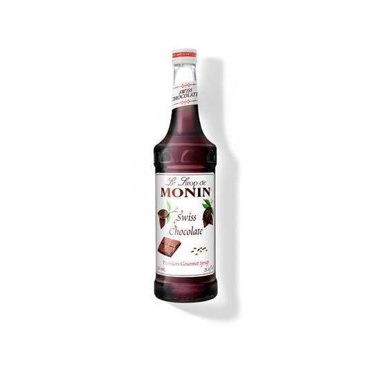 Monin Swiss Chocolate Syrup 750ml Glass Bottle