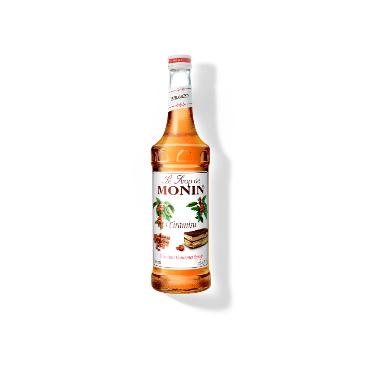 Monin Tiramisu Syrup 750 ml Glass Bottle