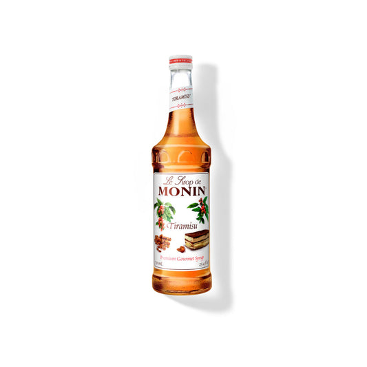 Monin Tiramisu Syrup 750 ml Glass Bottle