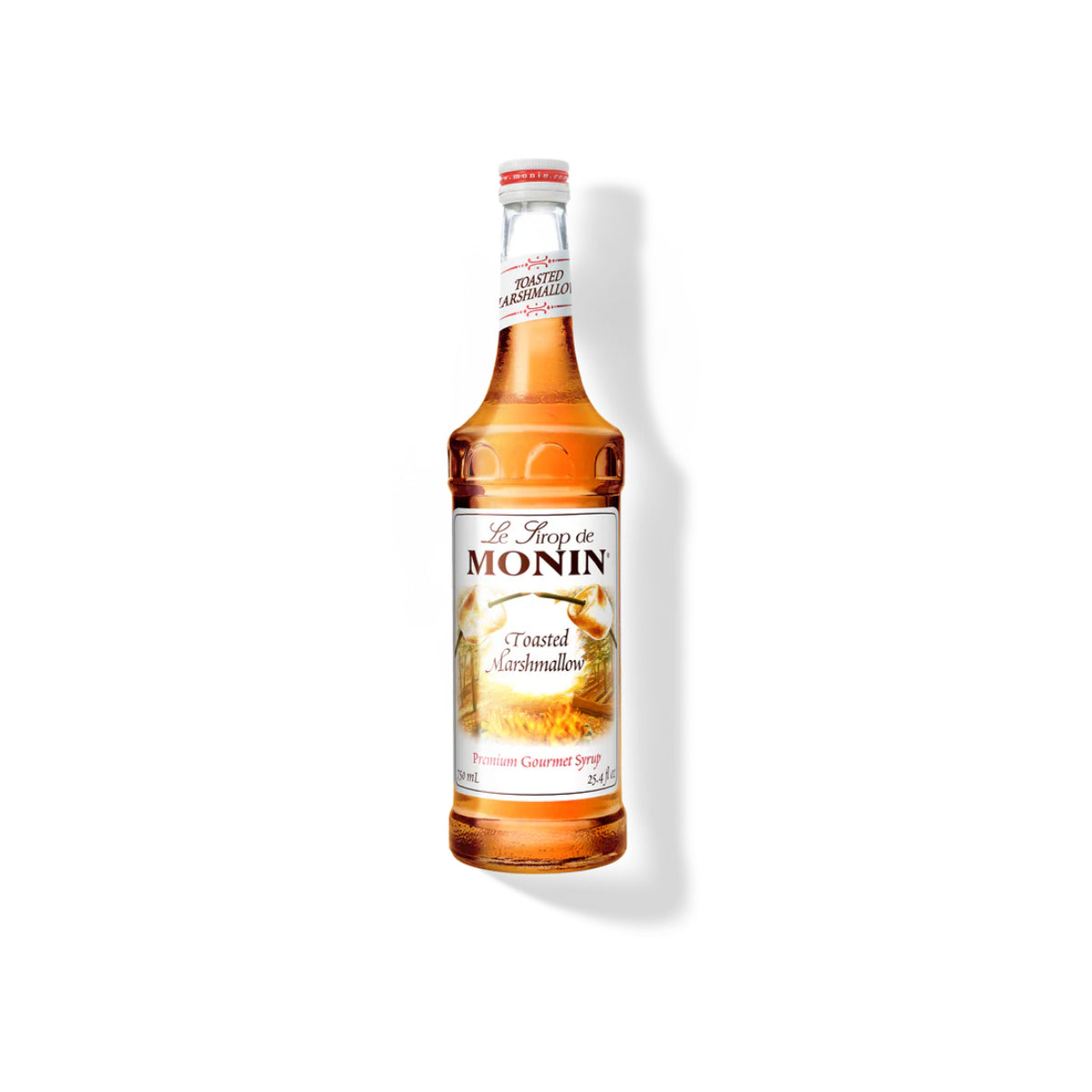 Monin Toasted Marshmallow Syrup 1L Plastic Bottle