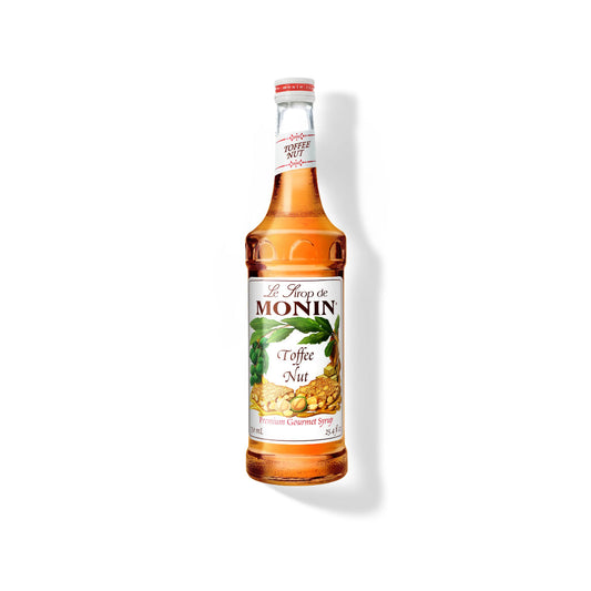 Monin Toffee Nut Syrup 750ml Glass Bottle