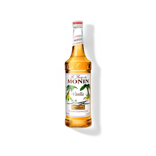Monin Vanilla Syrup 750ml Glass Bottle