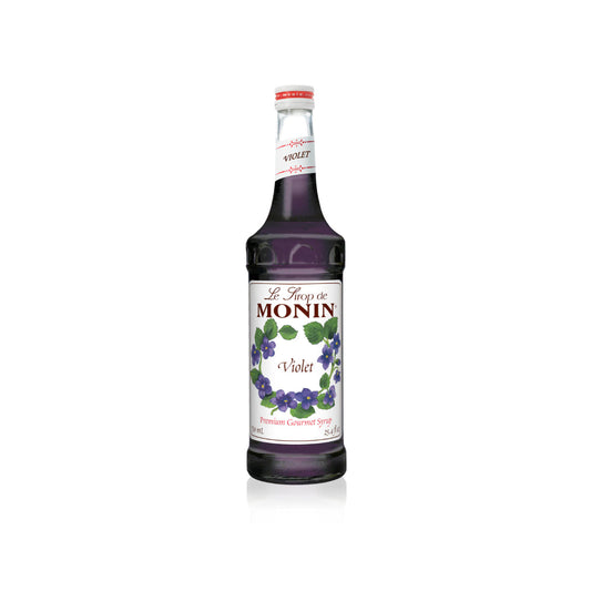 Monin Violet Syrup 750 ml Glass Bottle