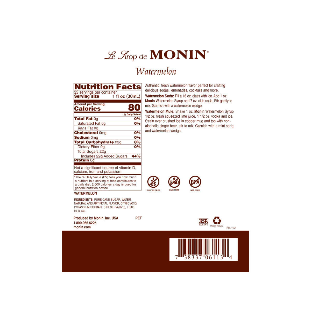 MoninWatermelon1LLabel-TheKitchenBarista