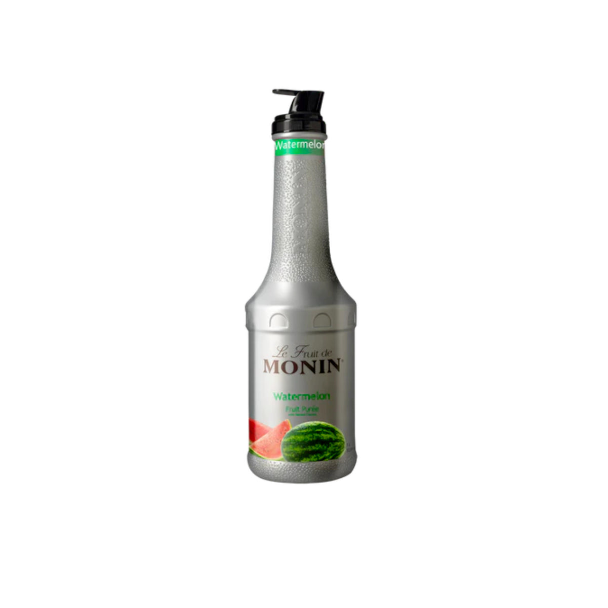 Monin Watermelon Puree 1L Plastic Bottle