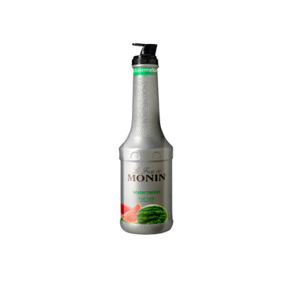 Monin Watermelon Puree 1L Plastic Bottle (Pack of 4)