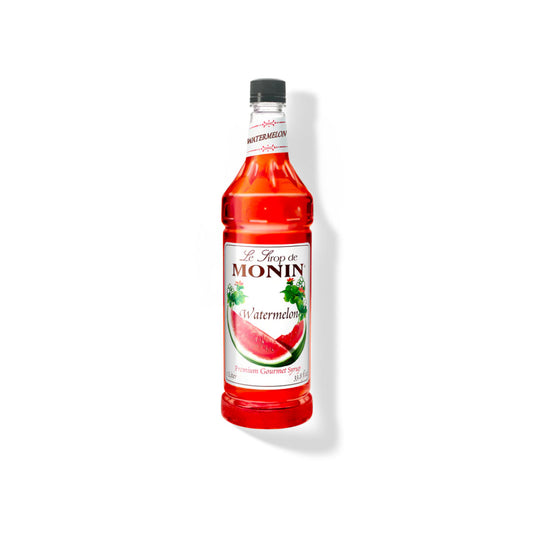 Monin Watermelon Syrup 1L Plastic Bottle