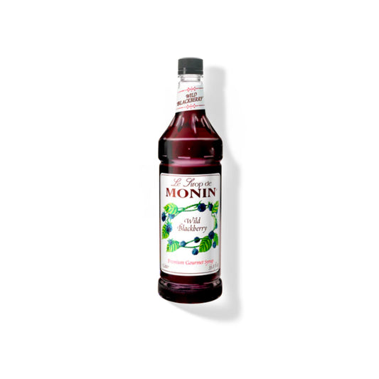 Monin Wild Blackberry Syrup 1L Plastic Bottle