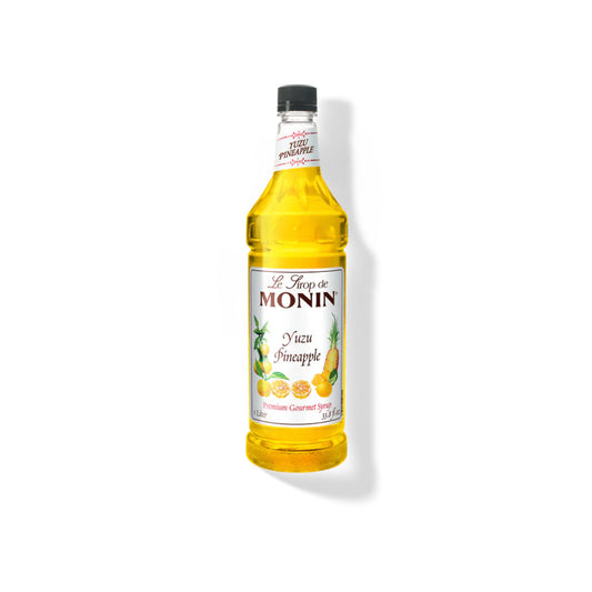 Monin Yuzu Pineapple Syrup 1L Plastic Bottle