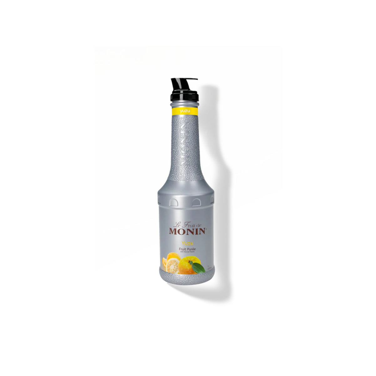 Monin Yuzu Puree 1L Plastic Bottle