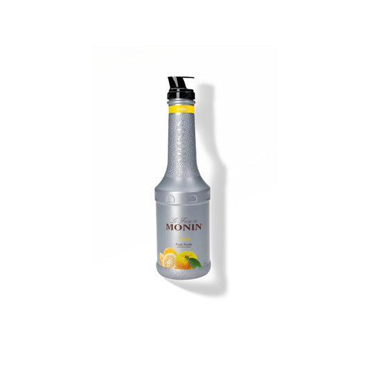Monin Yuzu Puree 1L Plastic Bottle