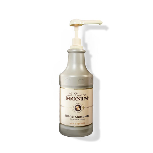 Monin White Chocolate Sauce 64 Oz
