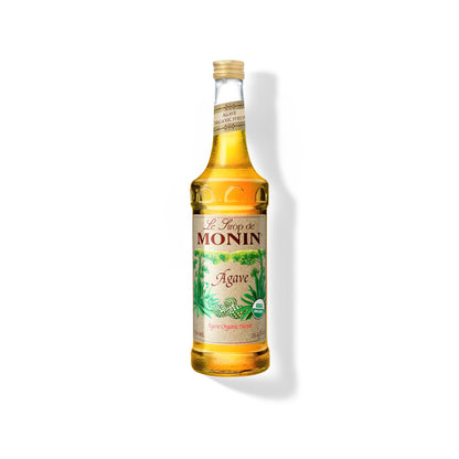 Monin Agave Nectar Organic Syrup 750ml Glass Bottle (Pack of 6)