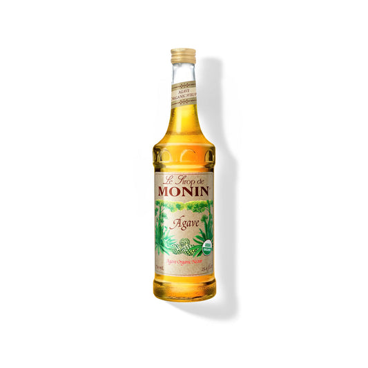 Monin Agave Nectar Organic Syrup 750ml Glass Bottle