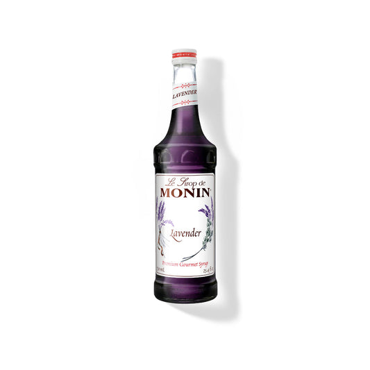 Monin Lavender Syrup 750ml Glass Bottle