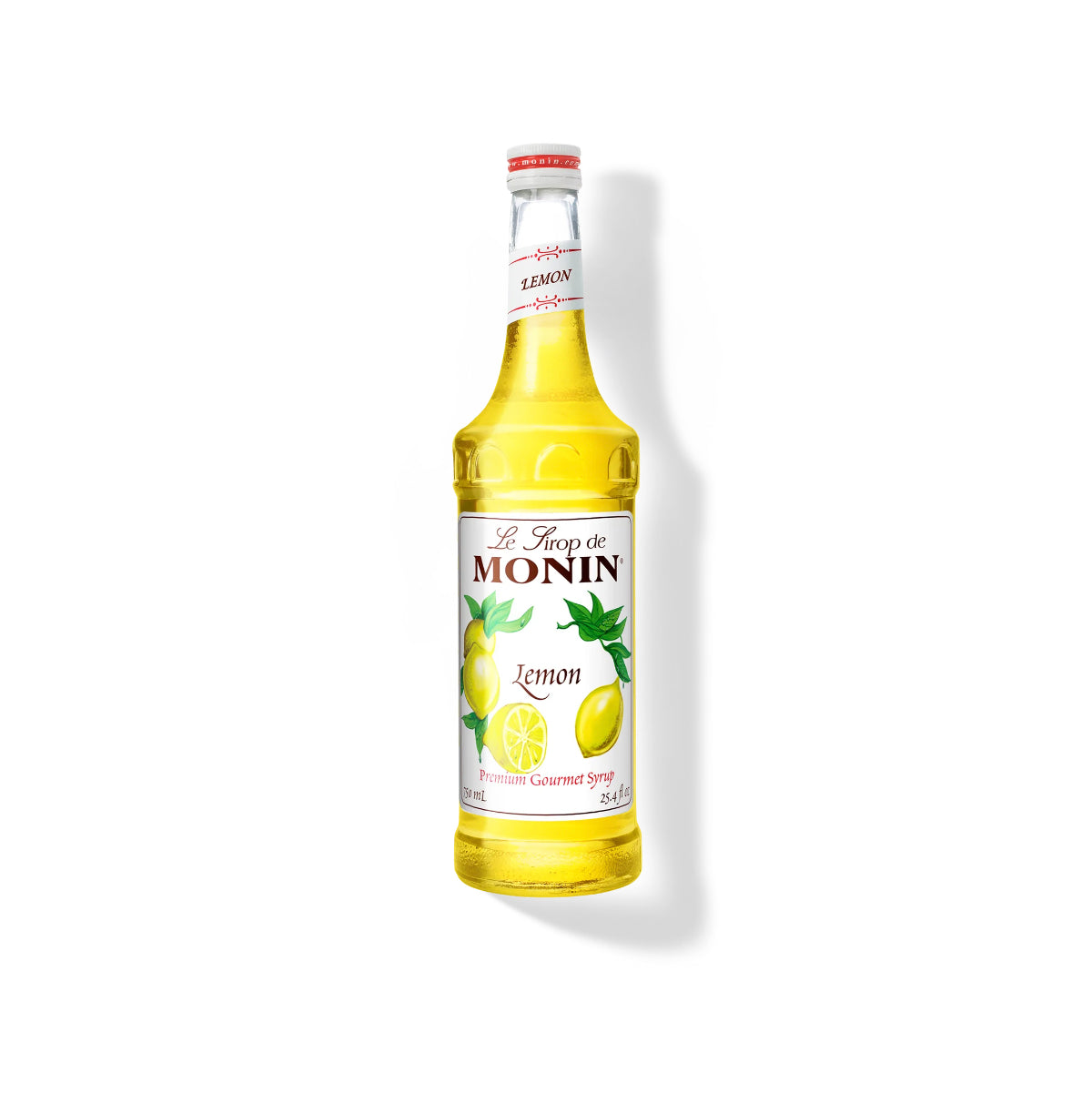 Monin Lemon Syrup 750ml Glass Bottle