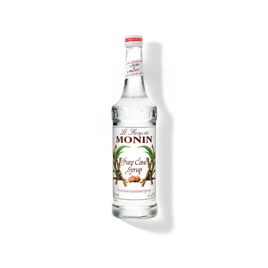 Monin Pure Cane Syrup 750ml Glass Bottle