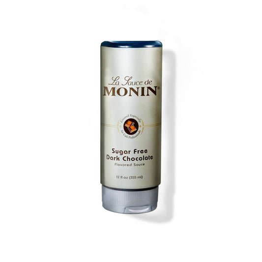 Monin Sugar Free Dark Chocolate Gourmet Sauce 12oz